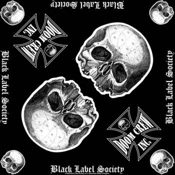 Black Label Society: Unisex Bandana/Doom Crew