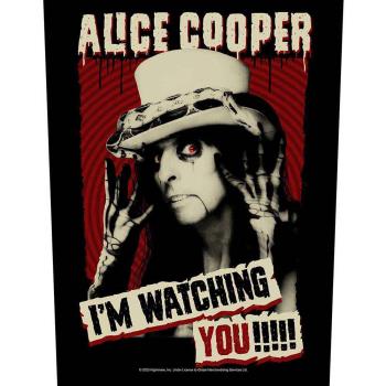 Alice Cooper: Back Patch/I'm Watching You