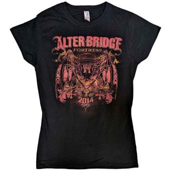 Alter Bridge: Ladies T-Shirt/Fortress Batwing Eagle  (Small)