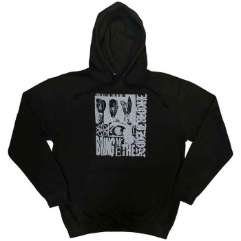 Bring Me The Horizon: Unisex Pullover Hoodie/Bug (Black) (Large)