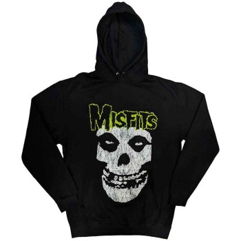 Misfits: Unisex Pullover Hoodie/Vintage Classic (Black) (X-Large)