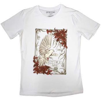 Fleetwood Mac: Ladies T-Shirt/Dove (Small)