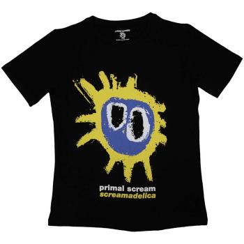 Primal Scream: Ladies T-Shirt/Screamadelica (X-Large)