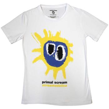 Primal Scream: Ladies T-Shirt/Screamadelica (X-Large)