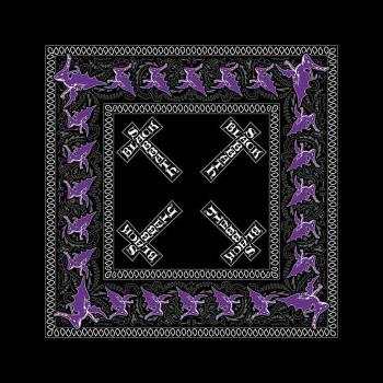 Black Sabbath: Unisex Bandana/Cross Logo