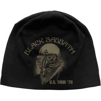 Black Sabbath: Unisex Beanie Hat/Us Tour '78 JD Print
