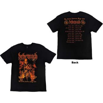 Behemoth: Unisex T-Shirt/North American Tour '22 Puppet Master (Back Print) (Small)