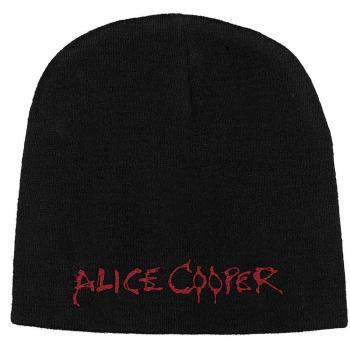 Alice Cooper: Unisex Beanie Hat/Logo
