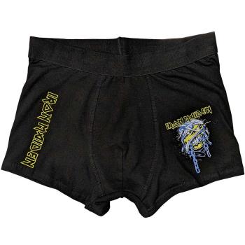 Iron Maiden: Unisex Boxers/Powerslave Head (Medium)