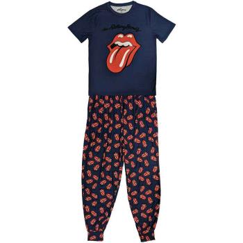 The Rolling Stones: Unisex Pyjamas/Classic Tongue (X-Large)