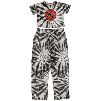 Foo Fighters: Ladies Pyjamas/FF Logo (X-Small)