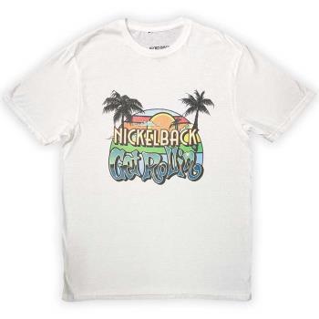 Nickelback: Unisex T-Shirt/Get Rollin' Sunset (Small)