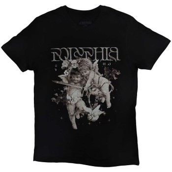 Polyphia: Unisex T-Shirt/Cherub (Black) (Large)