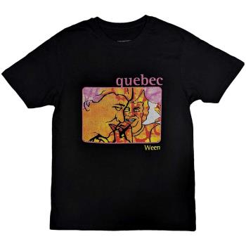 Ween: Unisex T-Shirt/Quebec (Medium)