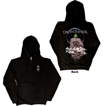 Dream Theater: Unisex Zipped Hoodie/Top Of The World Tour 2022 (Back Print & Ex-Tour) (Small)
