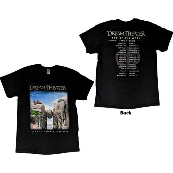 Dream Theater: Unisex T-Shirt/TOTW Cover Art Tour 2022 (Back Print & Ex-Tour) (Small)