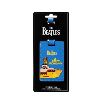 Beatles: Luggage/Bag Tag Pu - The Beatles (Yellow Submarine)