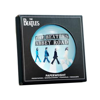 Beatles: Paperweight Boxed (70mm) - The Beatles (Abbey Road)