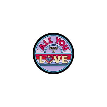 Beatles: Pin Badge - The Beatles (All You Need is Love)