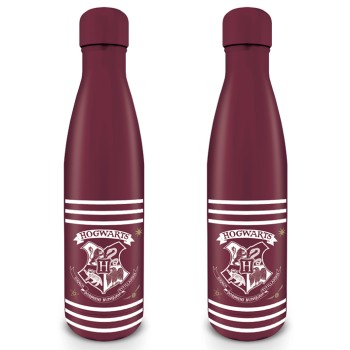 Harry Potter: Crest and Stripes (Metal Drinks Bottle)