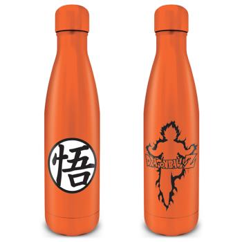 Dragon Ball Z: (Goku Kanji) Metal Drink Bottle