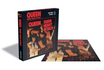 Queen: Sheer Heart Attack (500 Piece Jigsaw Puzzle)