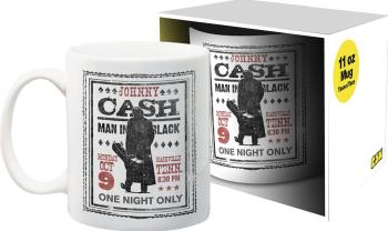 Johnny Cash: One Night Only 11oz Boxed Mug