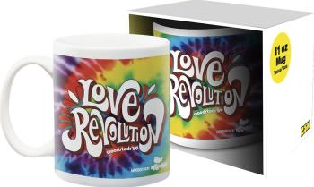 Woodstock: Love Revolution 11oz Boxed Mug