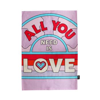 Beatles: Tea Towel - The Beatles (All You Need is Love)