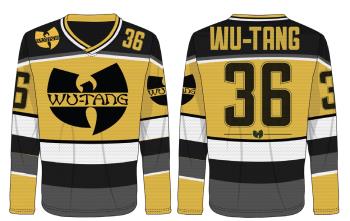 Wu-Tang Clan: Logo 36 Hockey Jersey Small