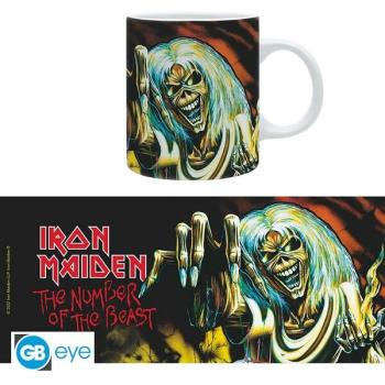 Iron Maiden: - Number of the Beast Boxed Mug 320ml