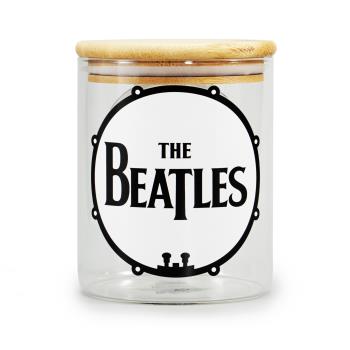 Beatles: Storage Jar Glass (750ml) - The Beatles (Logo)
