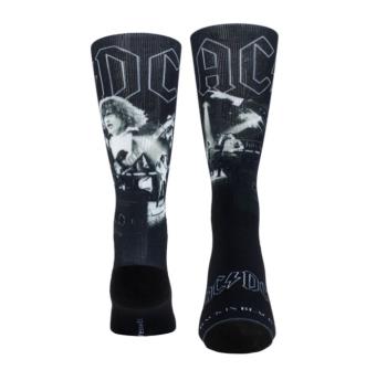 AC/DC: Back in Black Socks (One Size)