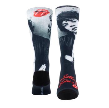 Rolling Stones: Rolling Stone Mick 1975 Socks (One Size)