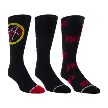 Slayer: Assorted Crew Socks 3 Pack (One Size)
