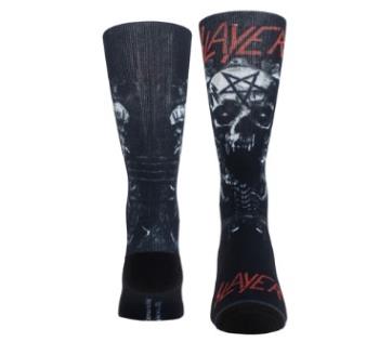 Slayer: Thrash Skull Socks (One Size)