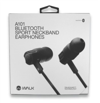 Walk Neckband Bluetooth Sport Earphones