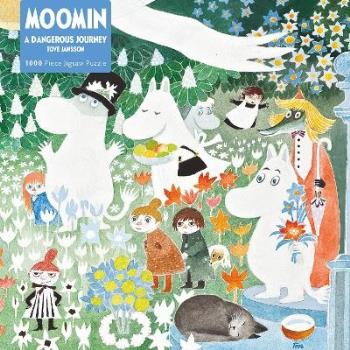 Adult Jigsaw Puzzle Moomin- A Dangerous Journey