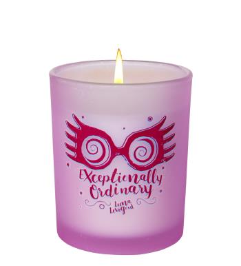 Harry Potter: Exceptionally Ordinary (Glass Votive Candle)