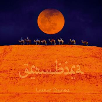 Lunar Dunes (Transparent Orange)