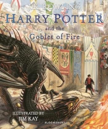 Harry Potter And The Goblet Of Fire