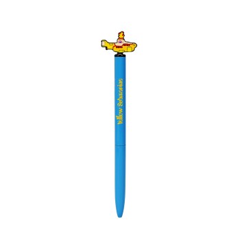 Beatles: Pen Metal 2d Topper - The Beatles (Yellow Submarine)
