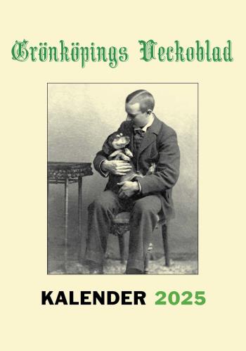 Grönköpings Veckoblad Väggkalender 2025