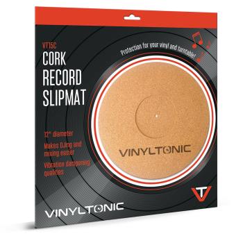 Vinyltonic: Cork Record Slipmat