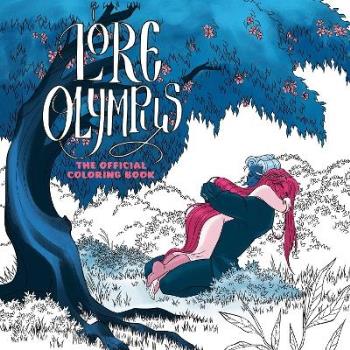 Lore Olympus- The Official Coloring Book