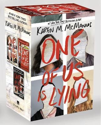 One Of Us Is Lying Series Paperback Boxed Set