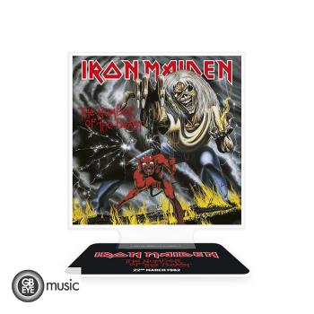 Iron Maiden: Number of the Beast Acryl Figure