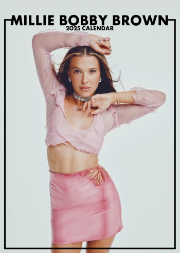 Millie Bobby Brown: 2025 Calendar