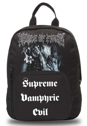 Cradle of Filth: - Supreme Vampiric Evil (Mini Backpack)