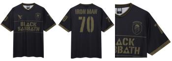 Black Sabbath: Nsd Iron Man Rock Fc Football Shirt Small